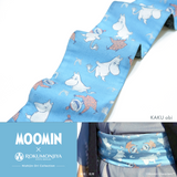 ＜MOOMINコラボ＞西陣織角帯「MOOMIN & Friends」