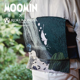 ＜MOOMINコラボ＞西陣織なごや帯「MOOMIN’s Treasure Dive-ムーミンの宝探しダイブ-」