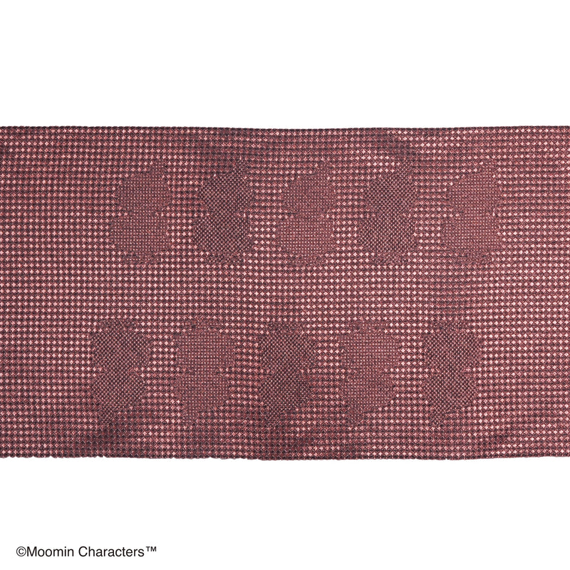 ＜MOOMINコラボ＞西陣織袋帯「MOOMIN × NISHIJIN Waffle(金糸)リトルミイ