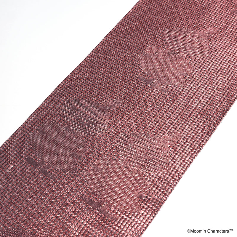 ＜MOOMINコラボ＞西陣織袋帯「MOOMIN × NISHIJIN Waffle(金糸)リトルミイ