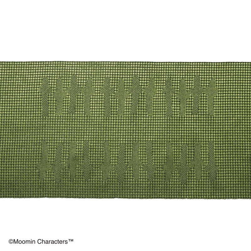 ＜MOOMINコラボ＞西陣織袋帯「MOOMIN × NISHIJIN Waffle(金糸)」ニョロニョロ