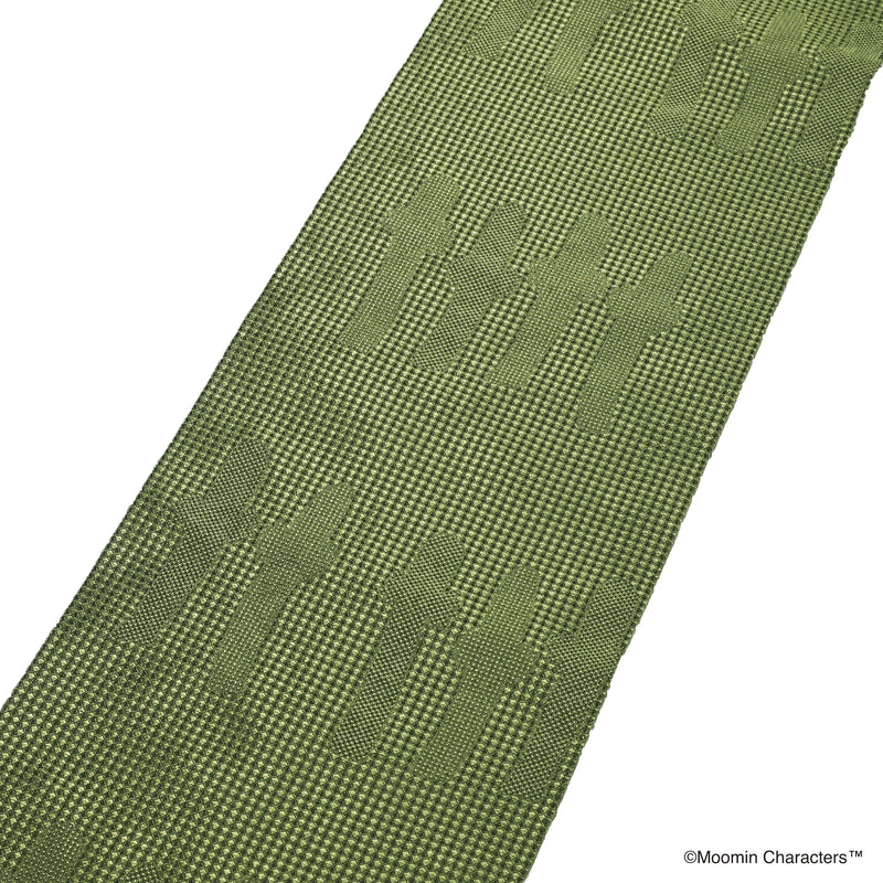 ＜MOOMINコラボ＞西陣織袋帯「MOOMIN × NISHIJIN Waffle(金糸)」ニョロニョロ