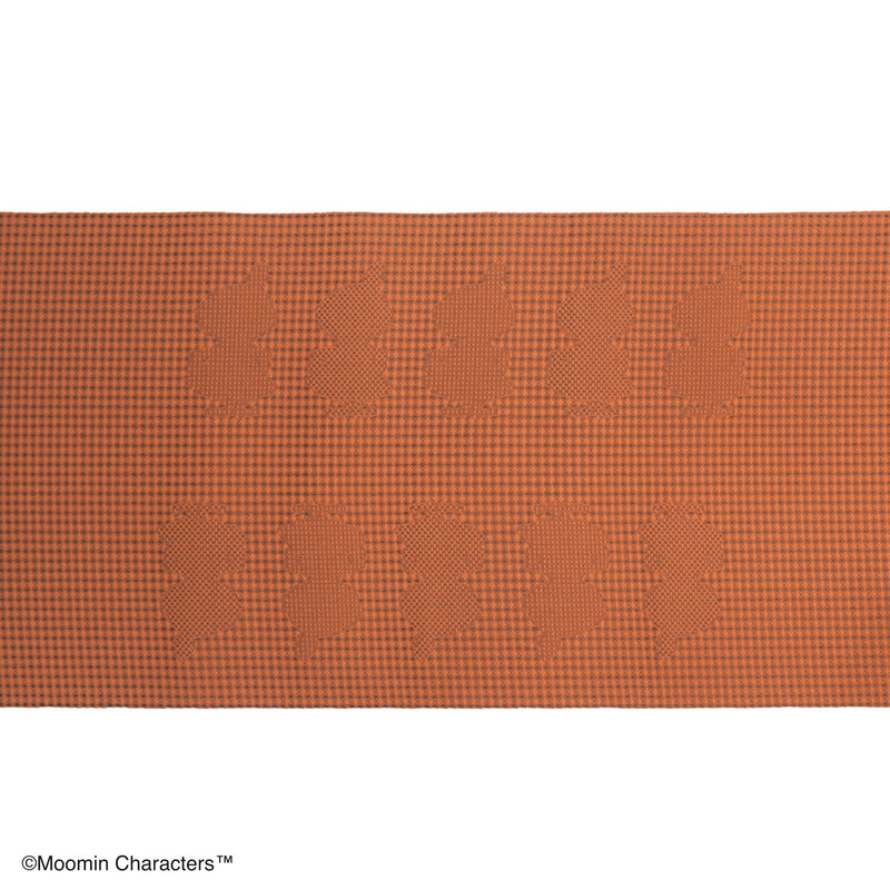 ＜MOOMINコラボ＞西陣織袋帯「MOOMIN × NISHIJIN Waffle(和紙)」リトルミイ