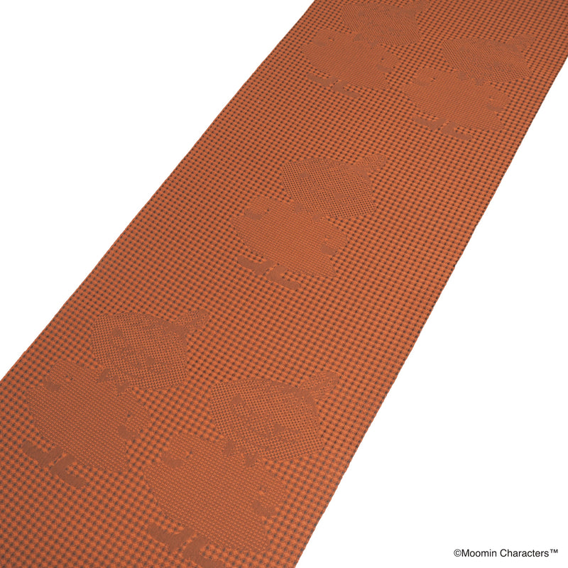 ＜MOOMINコラボ＞西陣織袋帯「MOOMIN × NISHIJIN Waffle(和紙)」リトルミイ