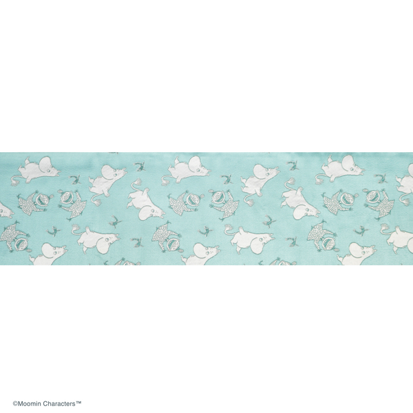 ＜MOOMINコラボ＞西陣織半幅帯「MOOMIN & Friends」