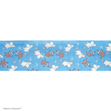 ＜MOOMINコラボ＞西陣織半幅帯「MOOMIN & Friends」