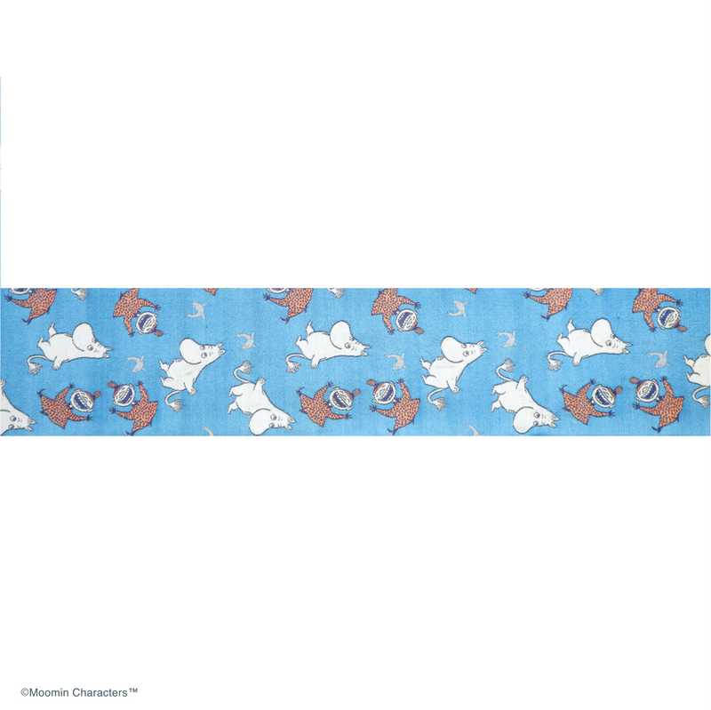 ＜MOOMINコラボ＞西陣織角帯「MOOMIN & Friends」