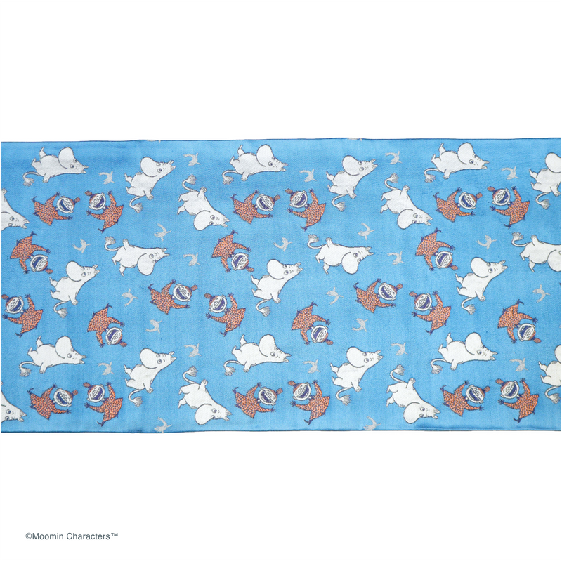 ＜MOOMINコラボ＞西陣織名古屋帯「MOOMIN & Friends」