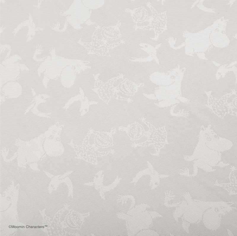 ＜MOOMINコラボ＞シルク100%おくるみ「SILKrumi」