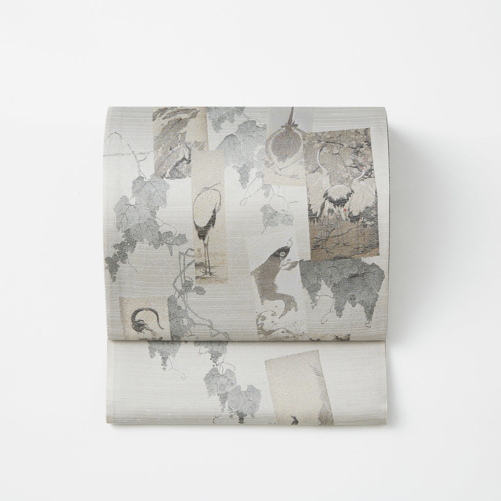 若冲水墨図絵巻 – ROKUMONJIYA ONLINE STORE