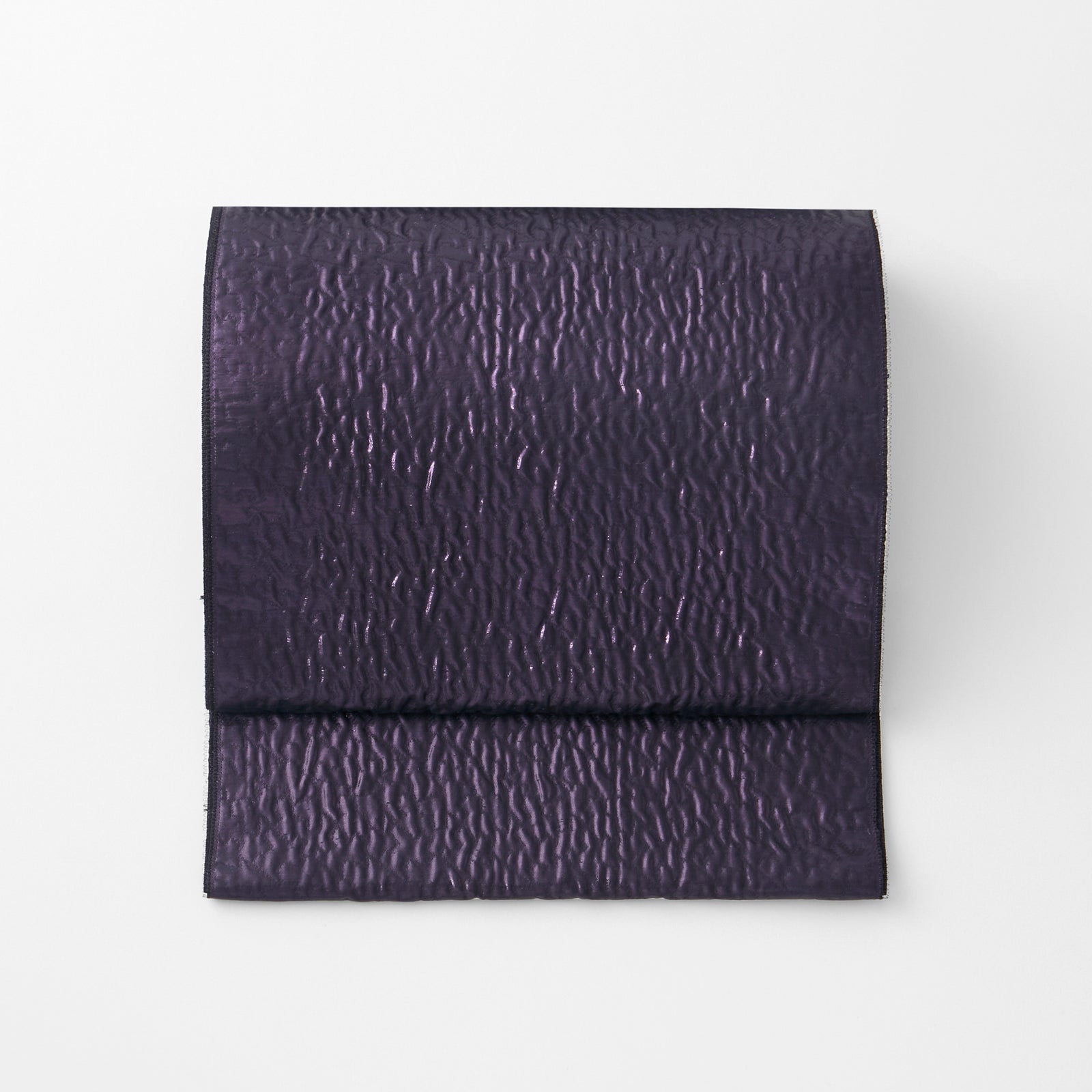 ふくらし九寸 西陣織 名古屋帯 7色 青紫 藍色 空色鼠色 白銅色 錆色 灰