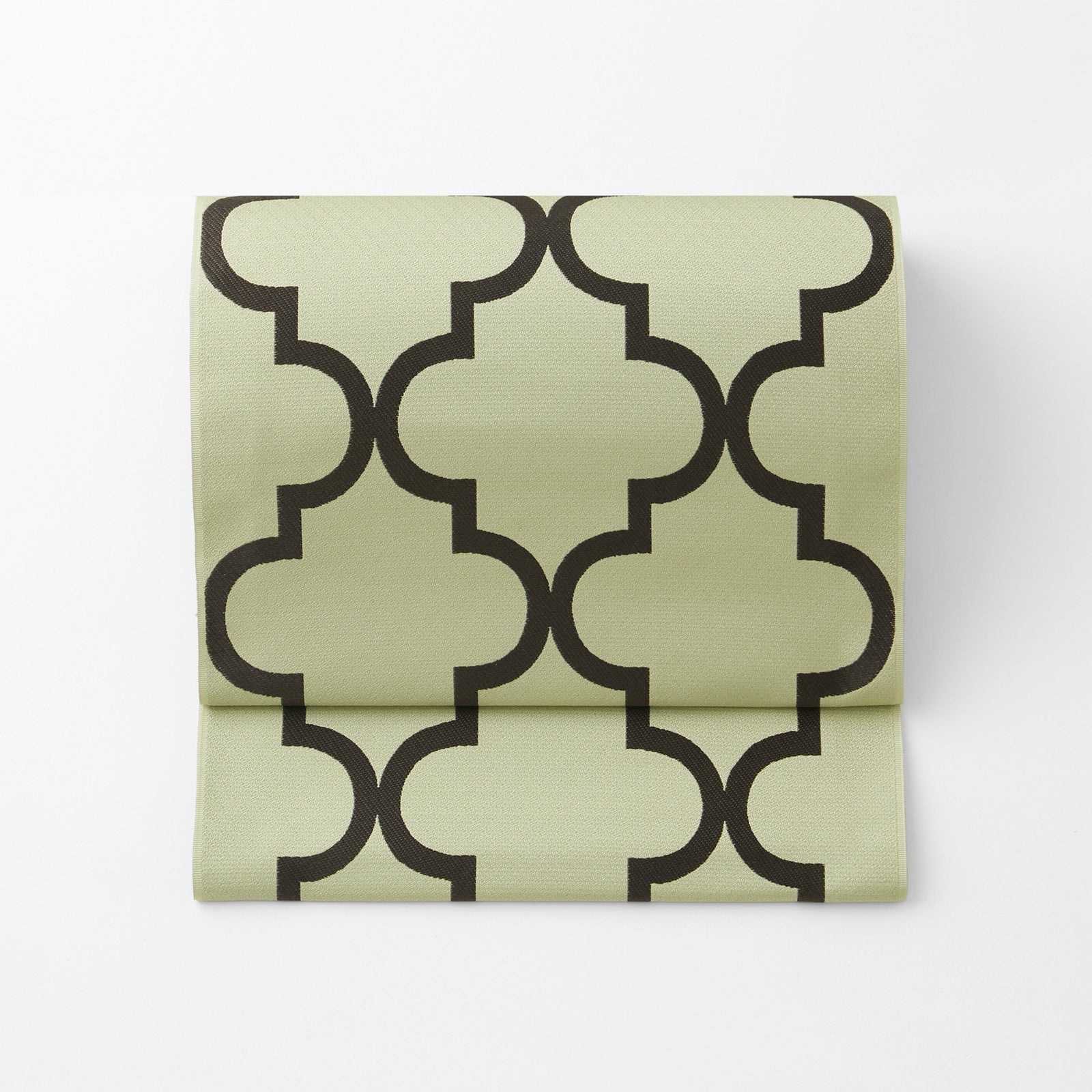 ジオメタリック モロッカン 西陣織 名古屋帯 幾何学模様 北欧風