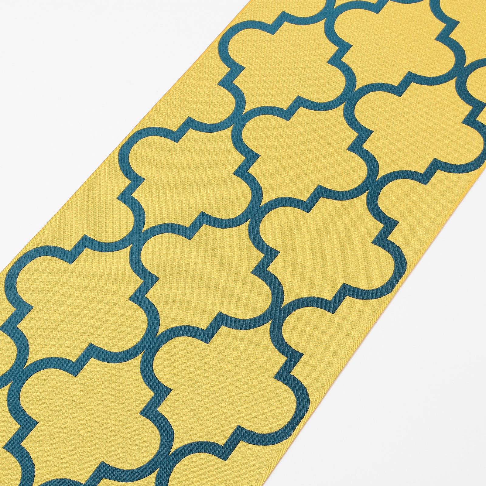 名古屋帯 モダン北欧デザイン 幾何学模様 赤紫 茶色 名古屋帯 モダン