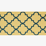 ジオメタリック モロッカン 西陣織 名古屋帯   幾何学模様 北欧風