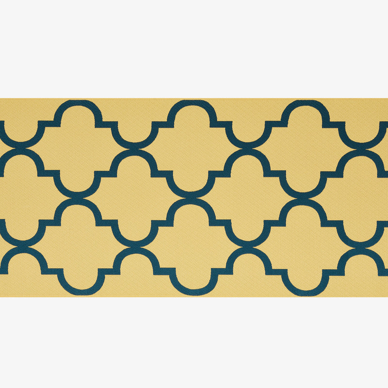 ジオメタリック モロッカン 西陣織 名古屋帯   幾何学模様 北欧風
