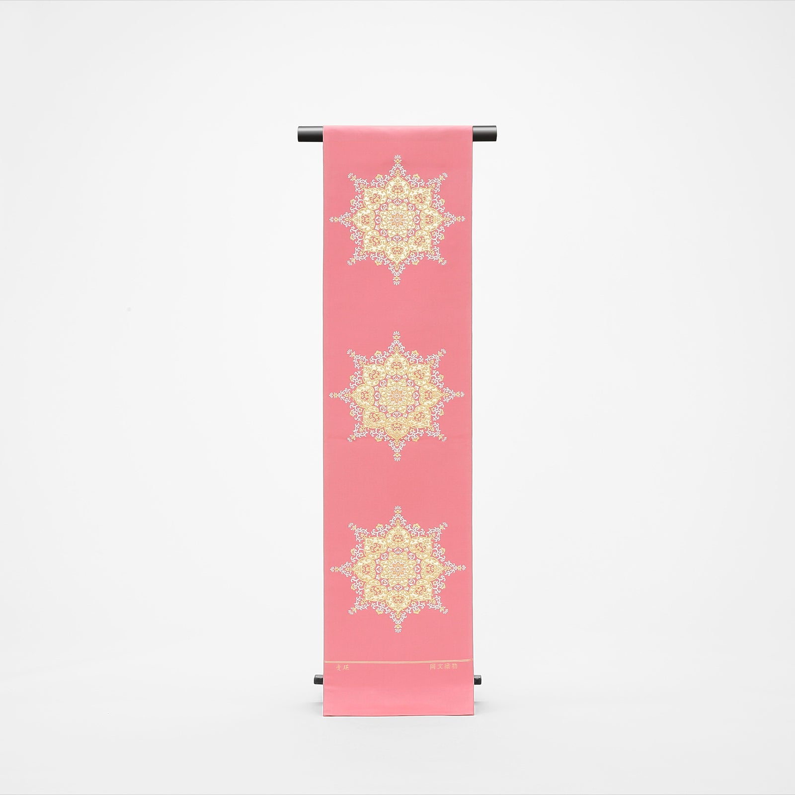 楊貴妃 シンプル 桃 紫 金刺繍 宝相華文 袋帯 西陣織 – ROKUMONJIYA